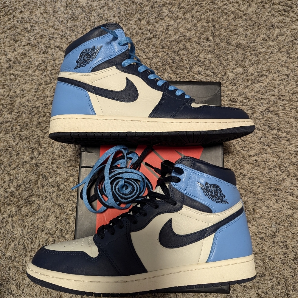 2019 Air Jordan 1 Retro High OG 'Obsidian'